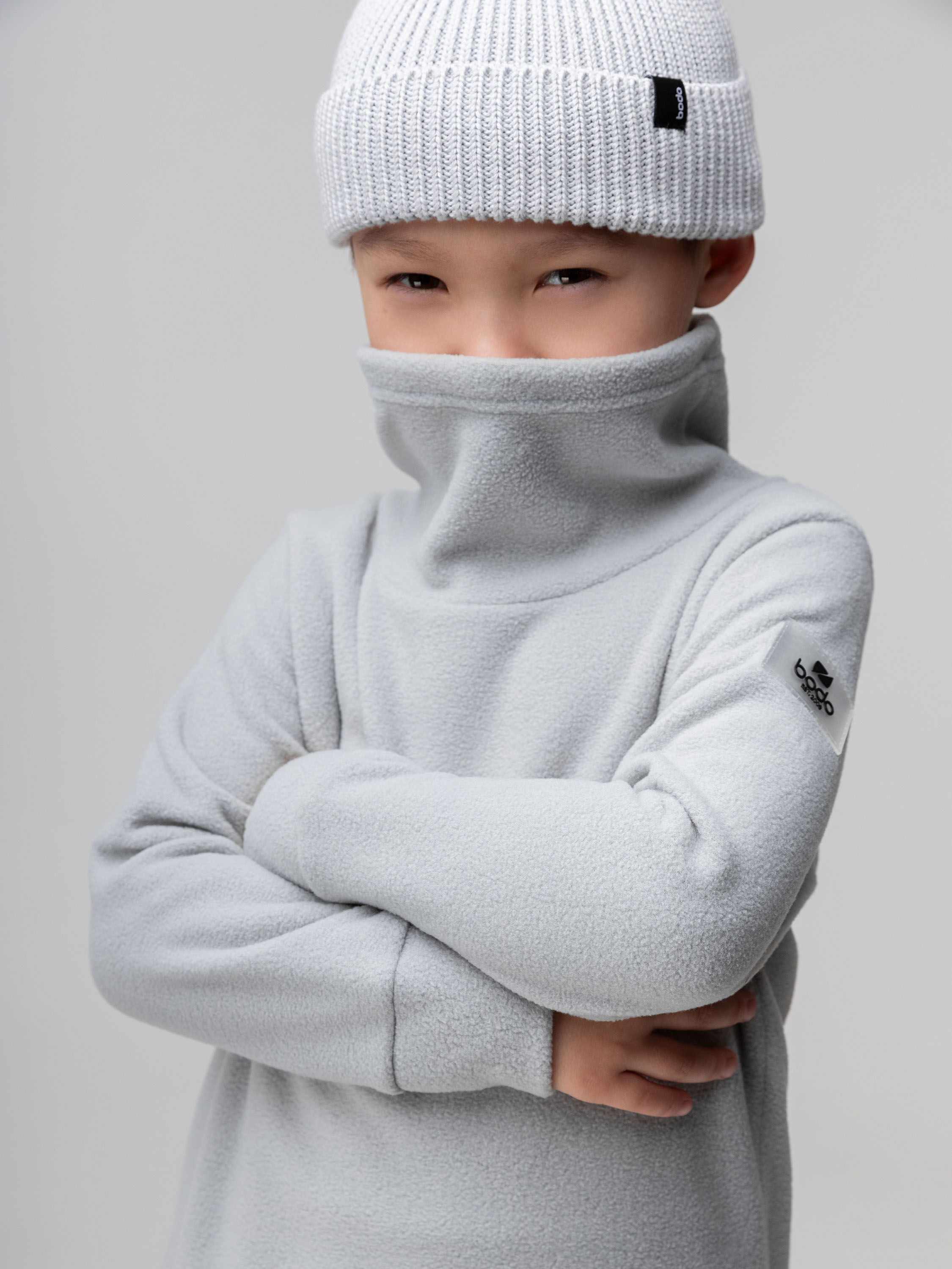 Костюм спортивный Bodo 11-405МU_светло-серый - фото 7