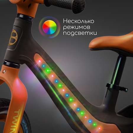 Двухколесный беговел Amarobaby 12 дюймов