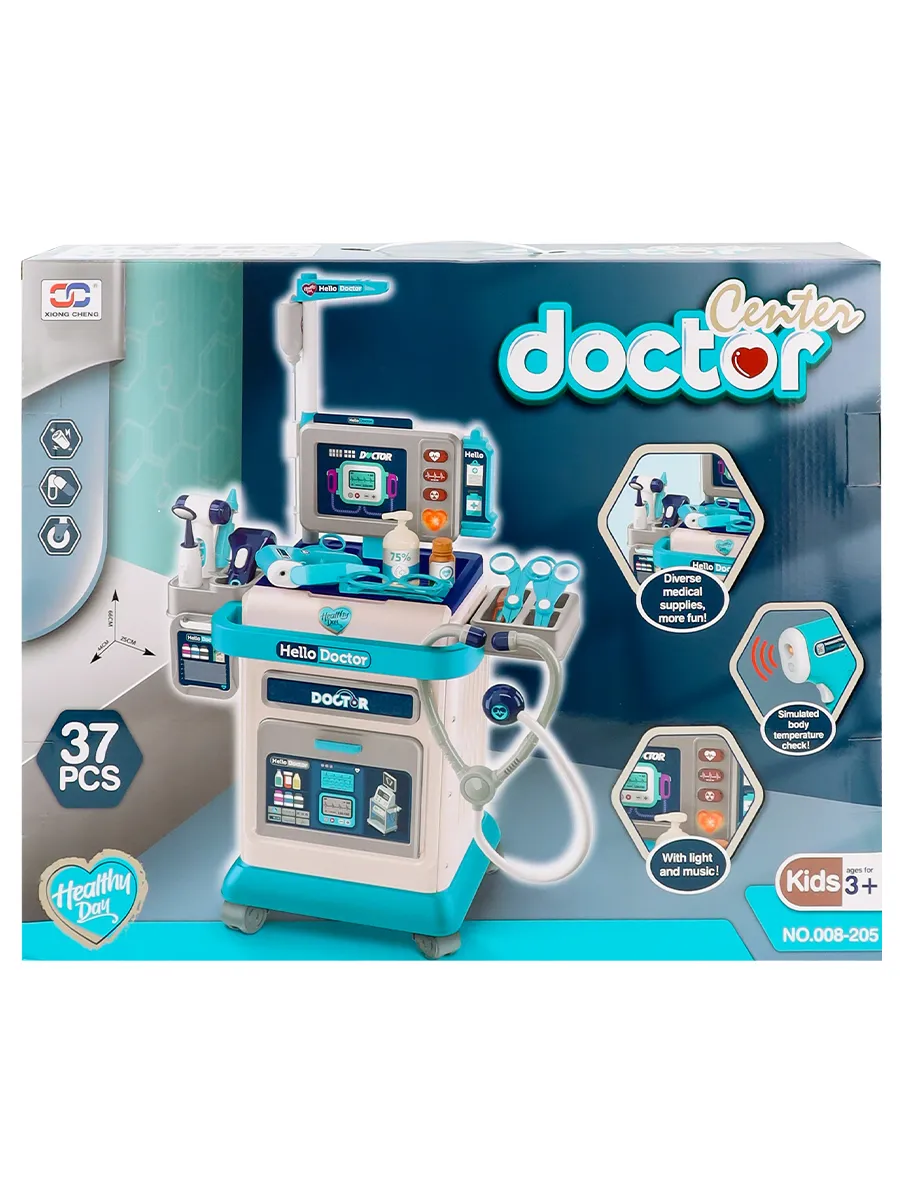 Игрушка Рыжий кот Доктор Медицинская помощь - фото 5