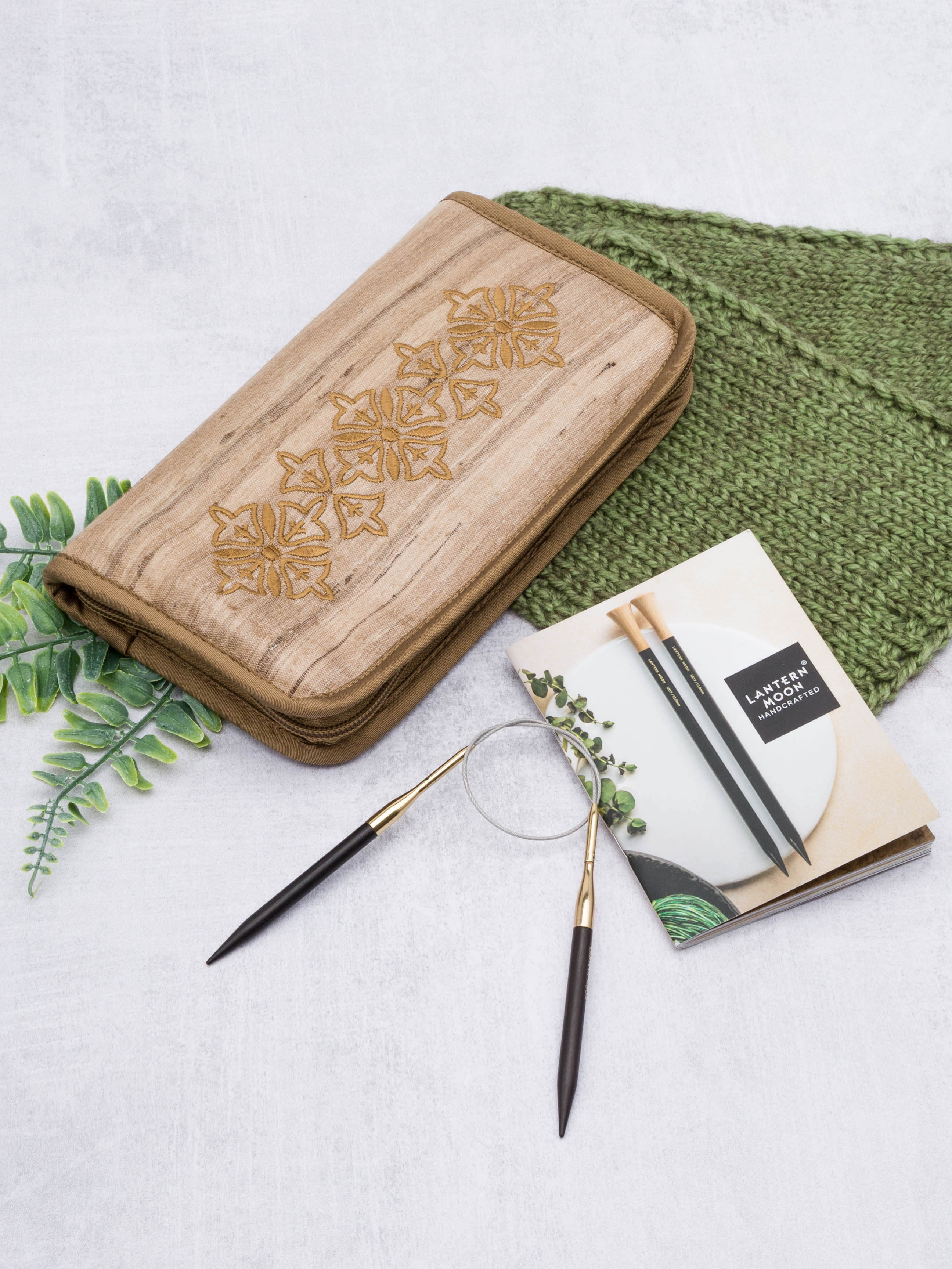 Спицы для вязания KnitPro съемные d 3-6 мм 10 см 9 пар - фото 8