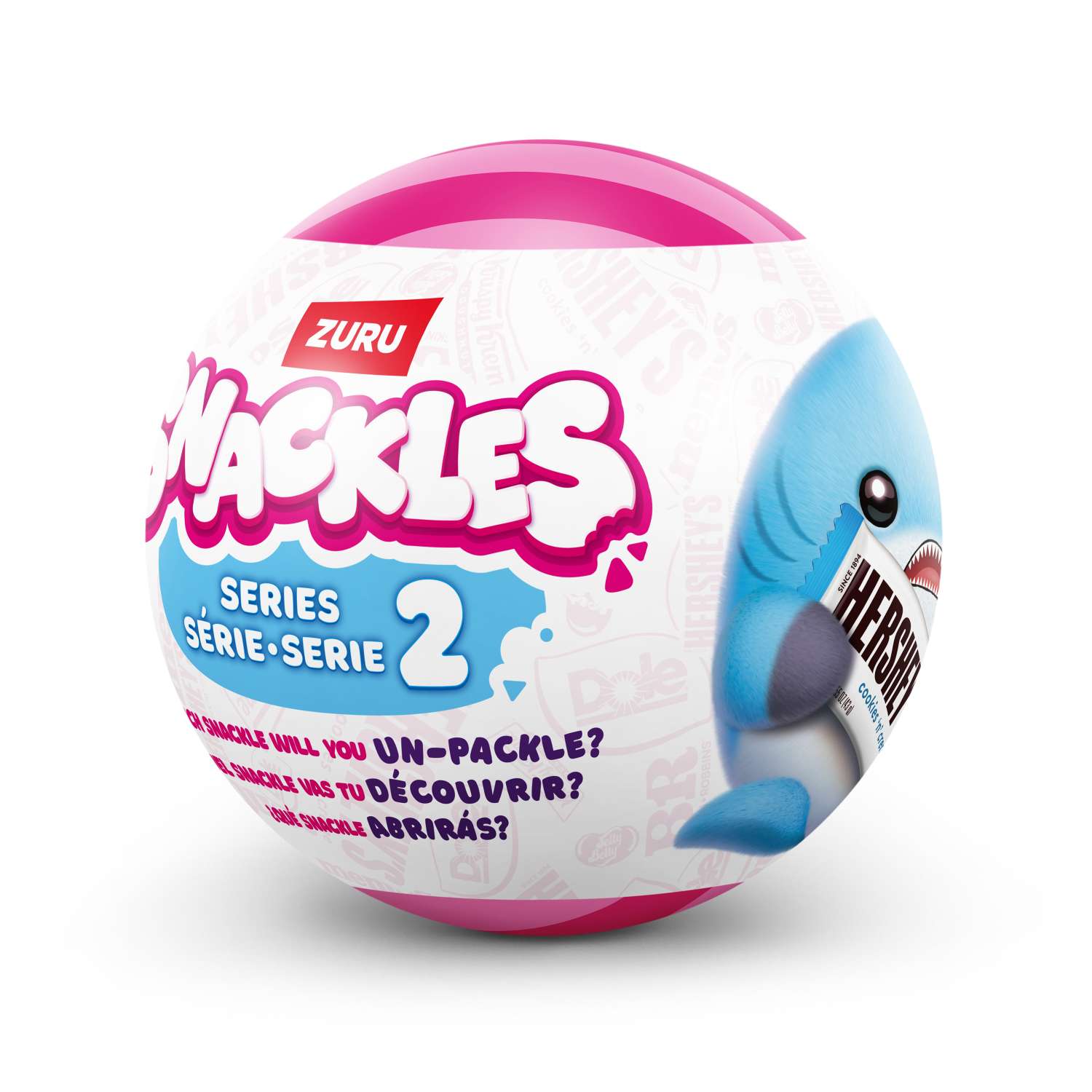 Игрушка мягкая Zuru Snackles овечка - фото 24