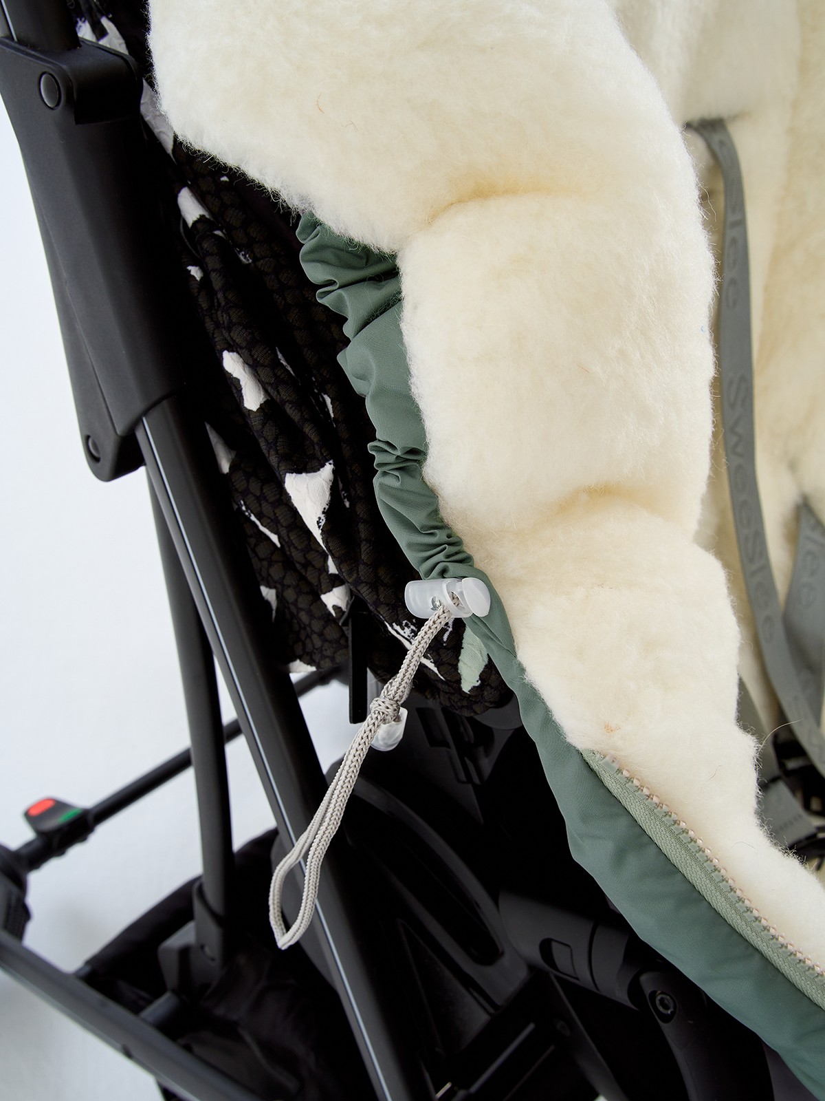 Конверт в коляску Осьминожка Трансформер серый - фото 10