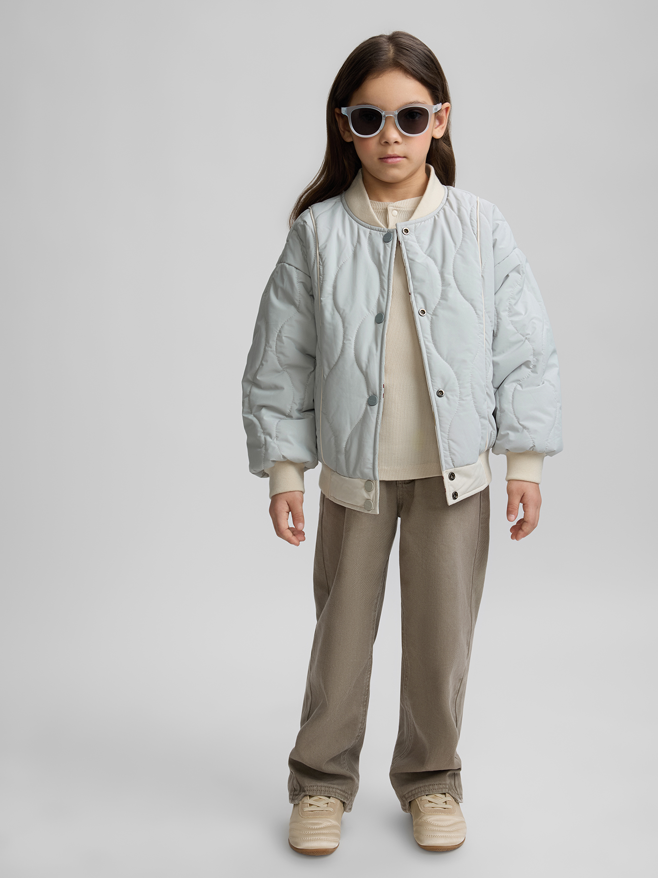 Бомбер Happy Baby 88662_milky-blue - фото 3