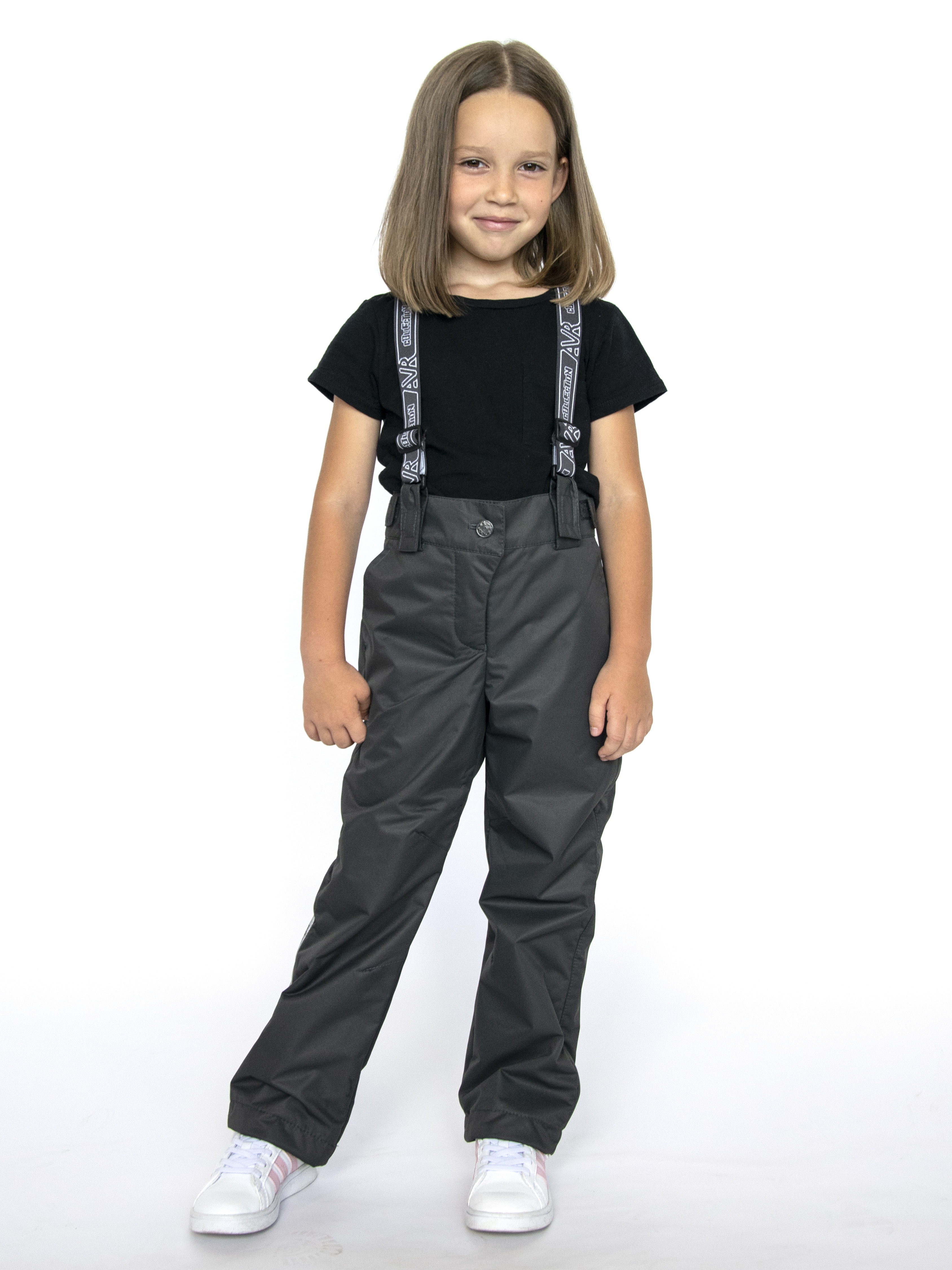 Брюки Аврора 600-Д/серый - фото 1