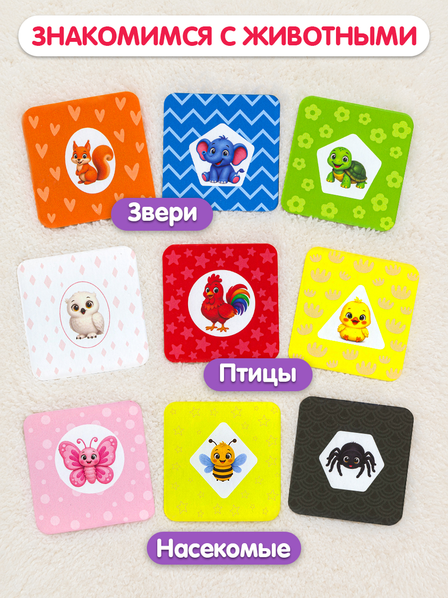 Настольная игра Бигр Прятки ,карточки Сегена УД184 - фото 9