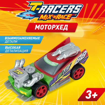Автомобиль T-RACERS MIXN RACE Моторхед без масштаба