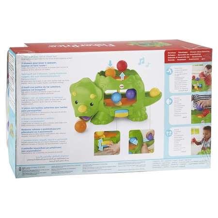 Динозавр Fisher Price с шариками