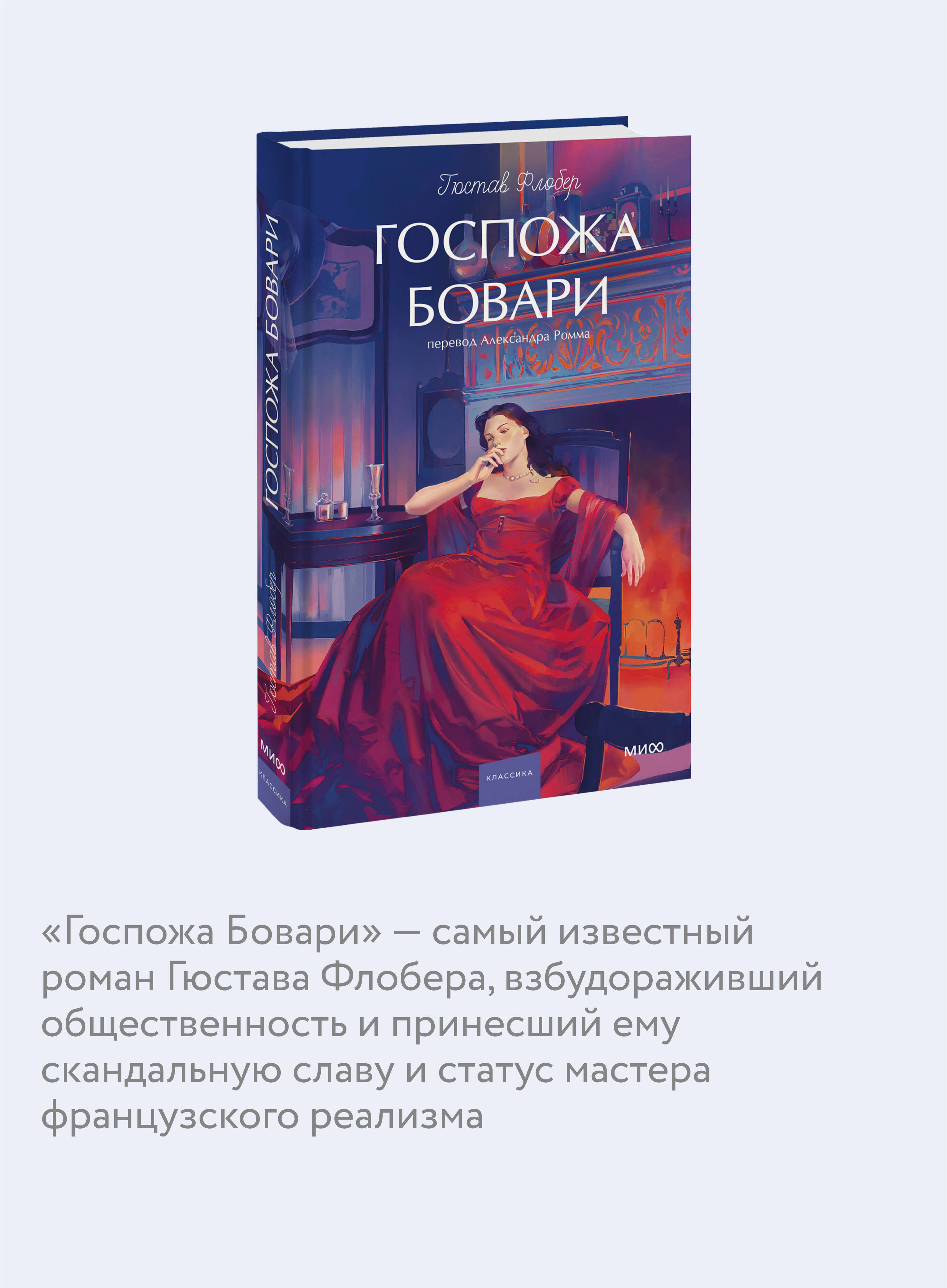 Книга МИФ Госпожа Бовари. Вечные истории. Young Adult - фото 2