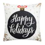 Декоративная наволочка Этель Happy Holidays