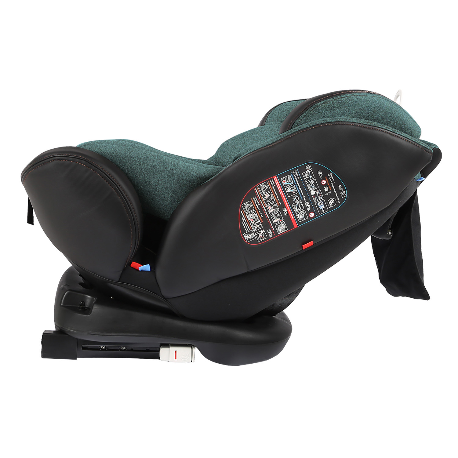 Автокресло Indigo Aero Isofix 0+/1/2/3 (0-36 кг) - фото 15