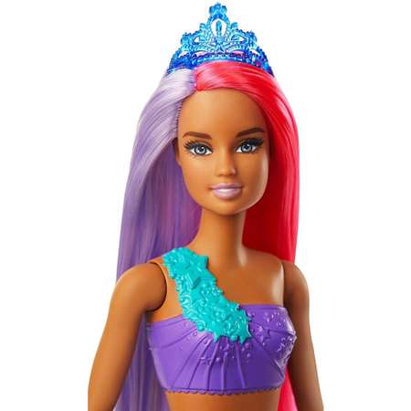 Кукла модельная Mattel Barbie Русалочка зеленый хвост