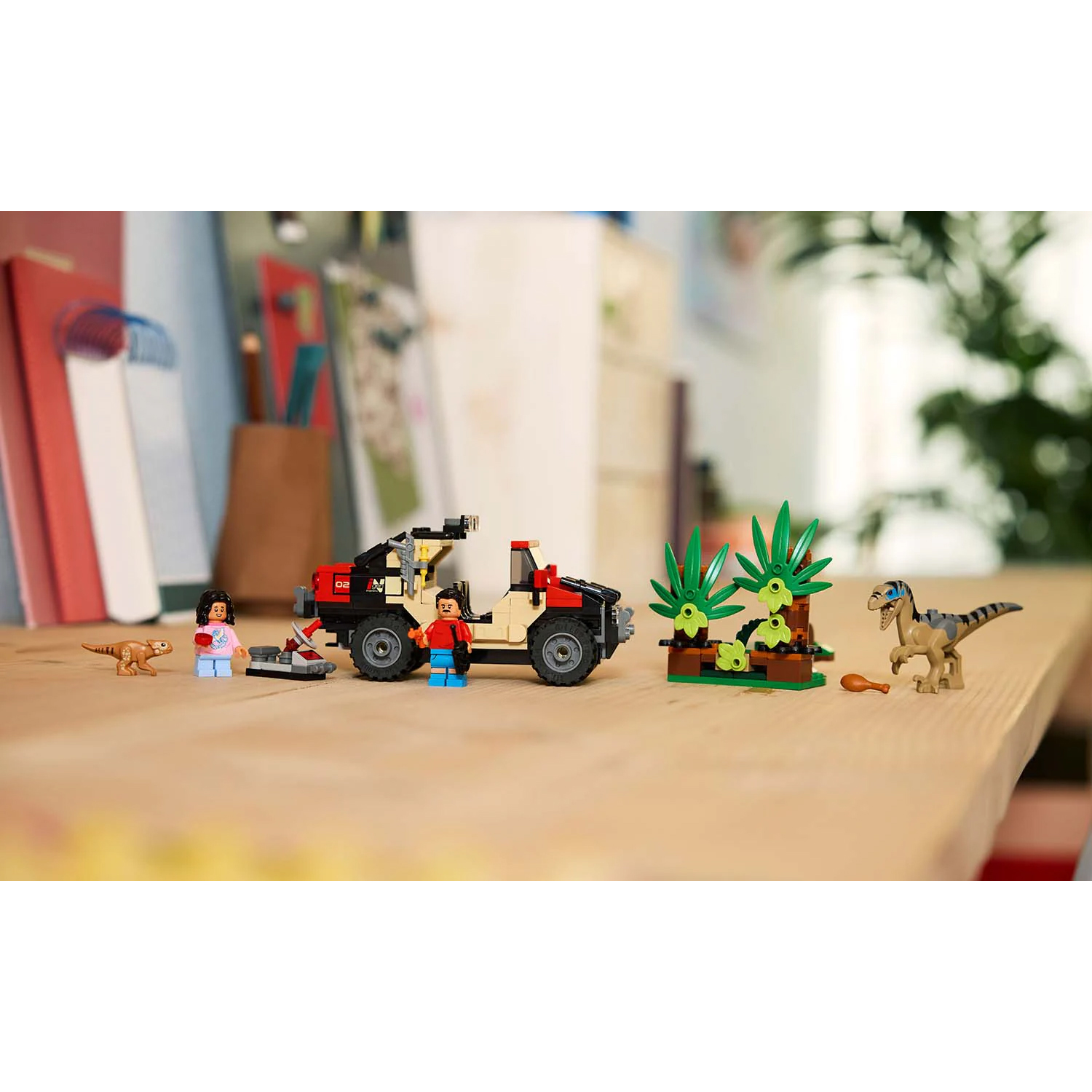 Конструктор LEGO Jurassic World 654 дет. - фото 9