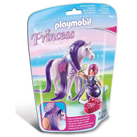 Конструктор Playmobil Принцесса Виола с лошадкой блочный