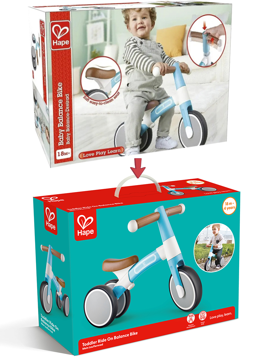 Трехколесный беговел Hape - фото 15