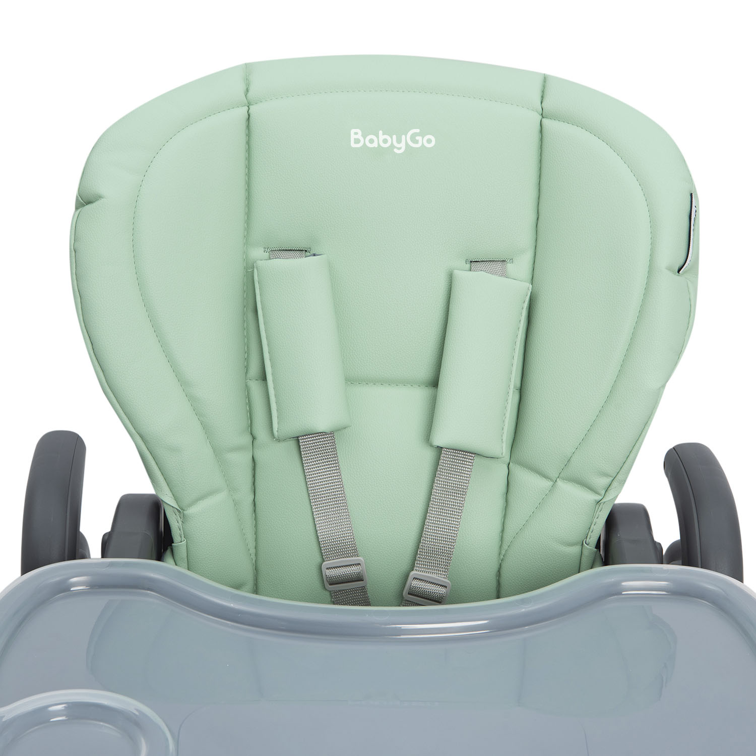 Стульчик для кормления BabyGo Sweet Meals Mint зеленый - фото 7