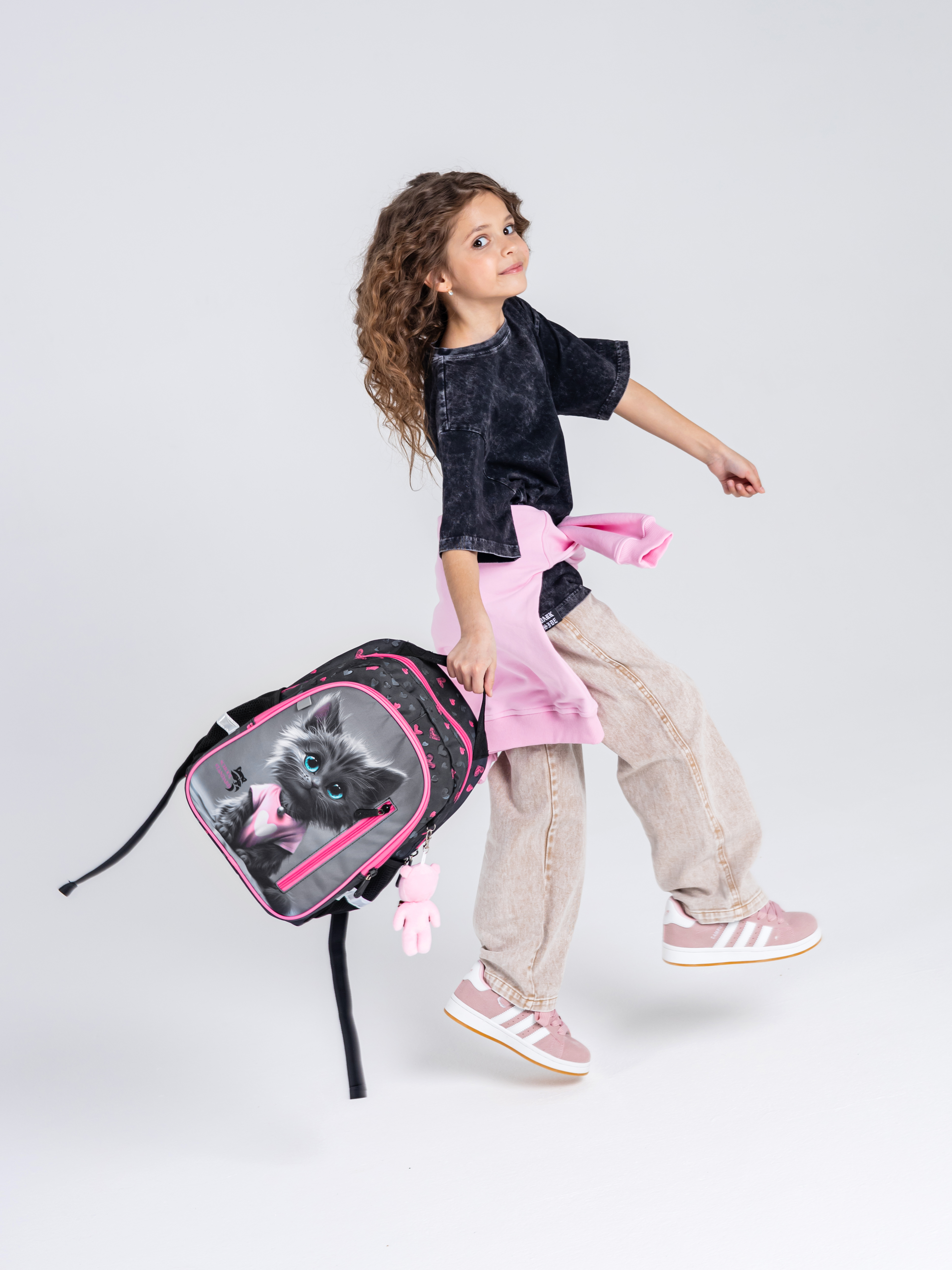 Рюкзак School Standard первокласснику набор 4 в 1 - фото 6