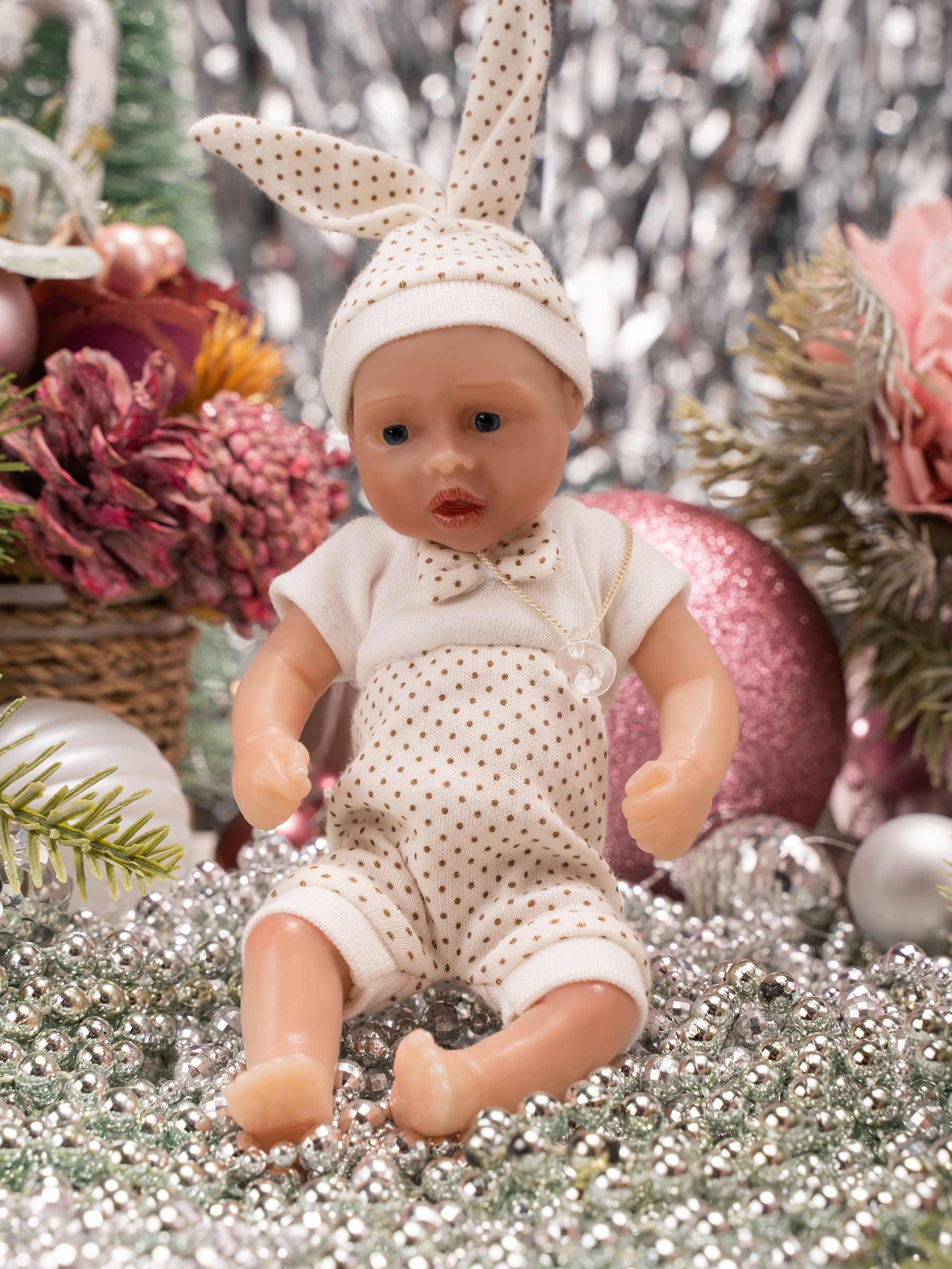 Кукла мини Magic Manufactory Magic baby Пупс реборн мальчик высота 19 см 4631162180918 - фото 15