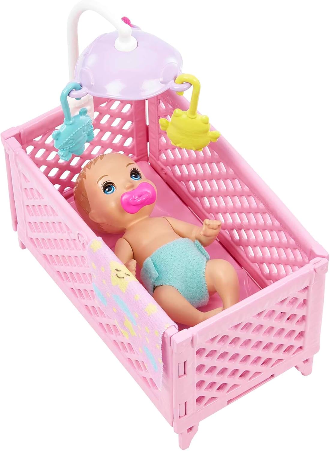 Кукла модельная Barbie Няня FHY97 - фото 3