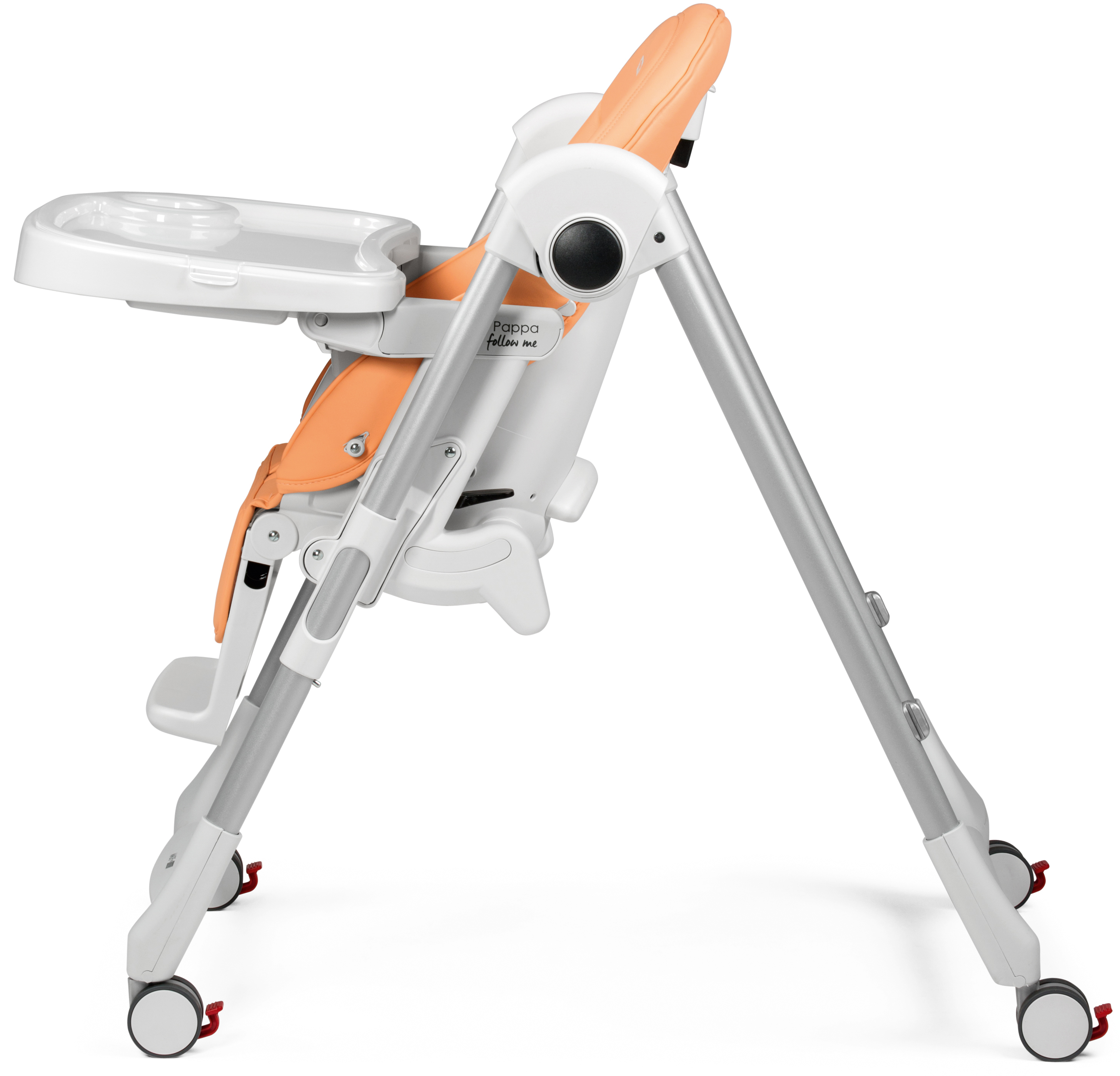 Стульчик для кормления Peg-Perego Prima Pappa Follow Me бежевый - фото 9