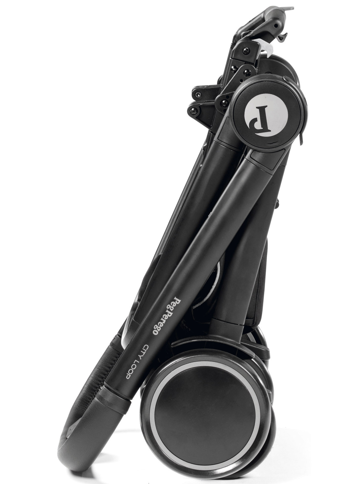 Коляска люлька Peg-Perego City Loop зеленый - фото 12