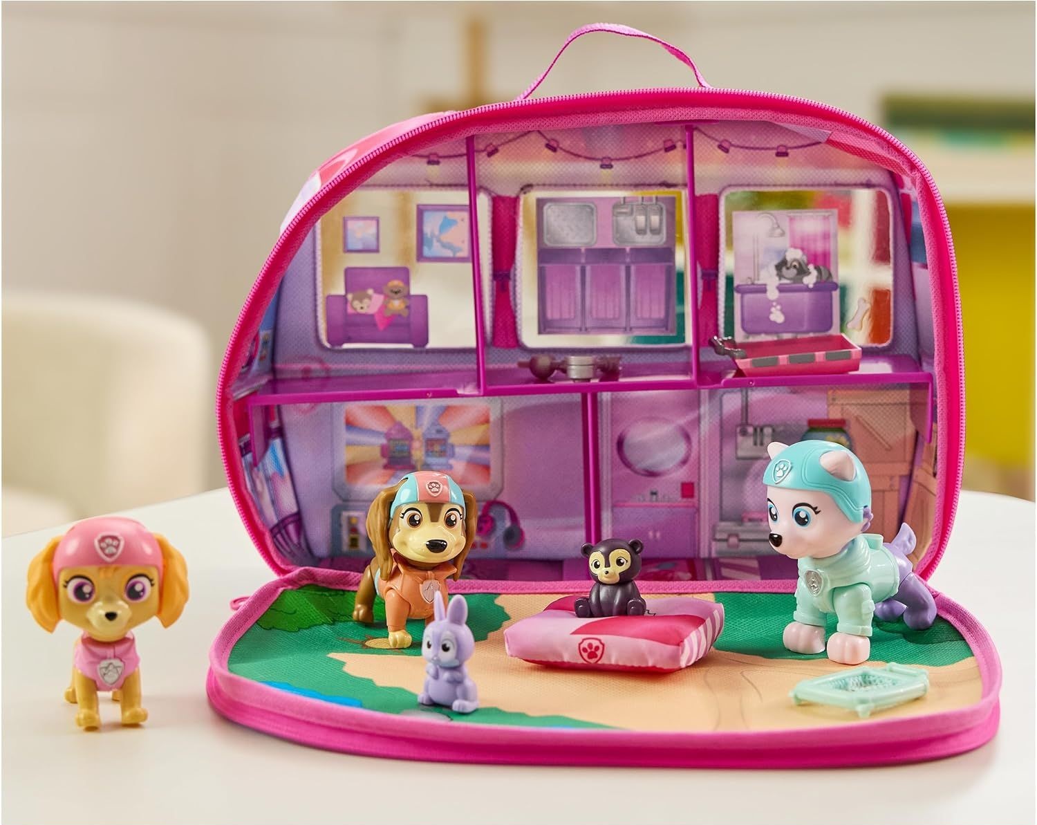 Игровой набор Paw Patrol Скай кемпер - фото 4