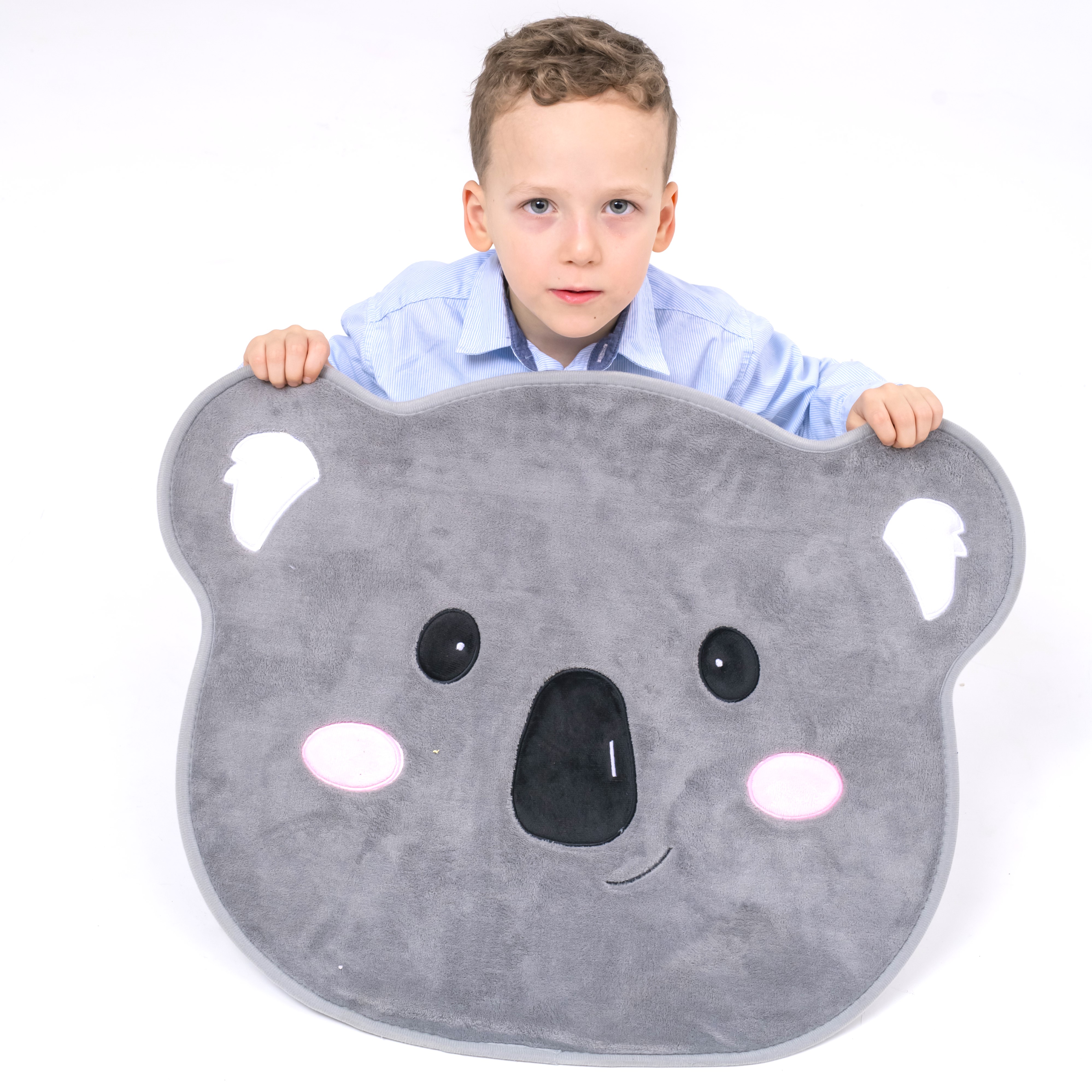 Ковёр прикроватный Uviton Коала/серый 68 x 53 см 1 шт. - фото 5