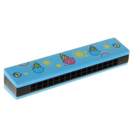 Игрушка музыкальная Фабрика Фантазий губная гармошка