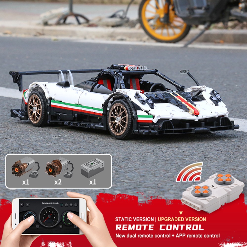 Конструктор Mould King Pagani Zonda - фото 2