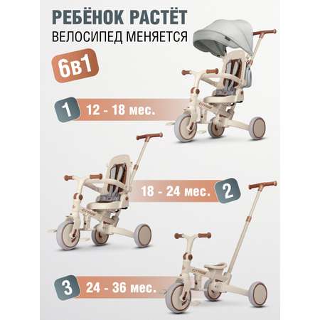 Трехколесный велосипед CITYRIDE