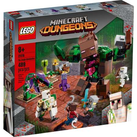 Конструктор LEGO Minecraft 154 дет.