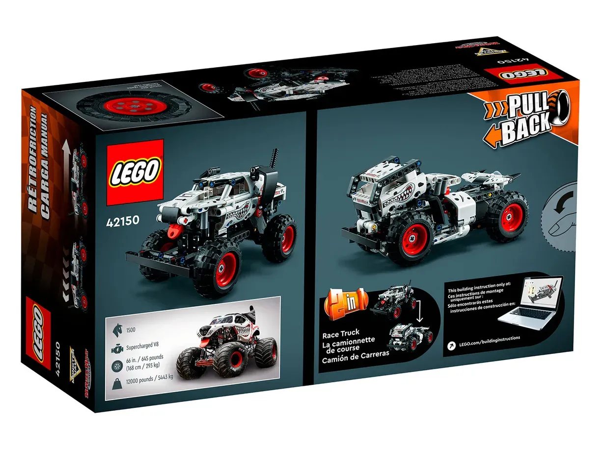 Конструктор LEGO Technic 42150 244 дет. - фото 2