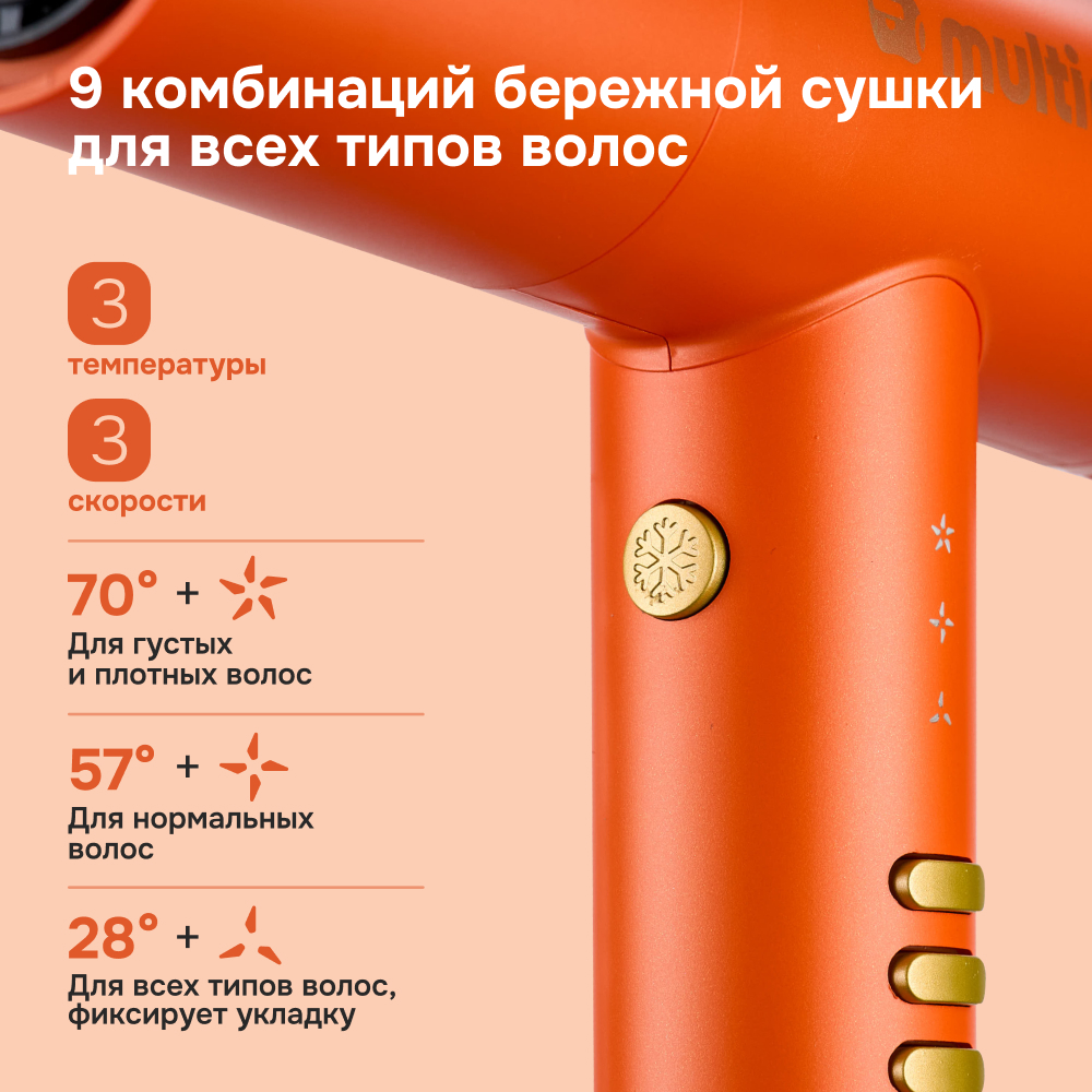 Фен Multinel CompactCare - фото 8