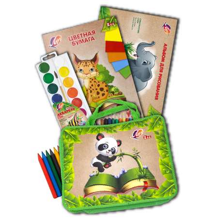 Набор для рисования Луч Zoo