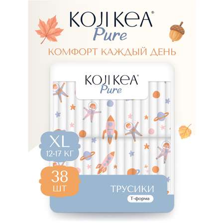 Трусики Koji Kea XL (12-17 кг) 38 шт.