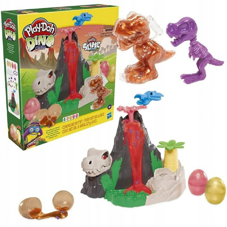 Пластилин Play-Doh Остров Динозавров