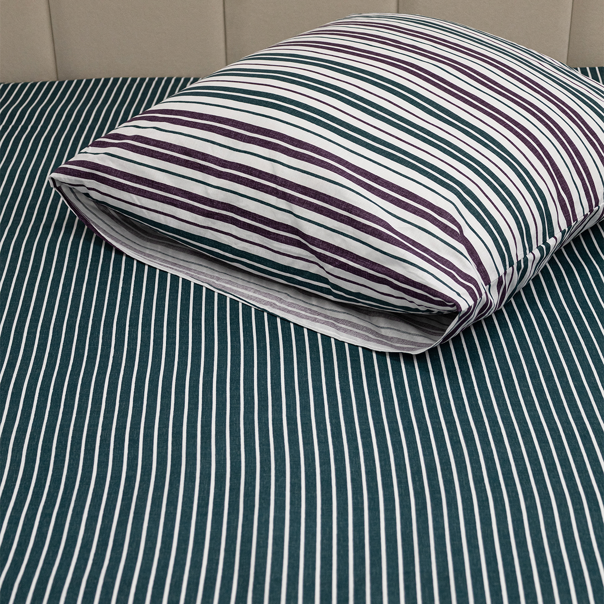 Комплект постельного белья BRAVO Line евро 4 предм. - фото 12