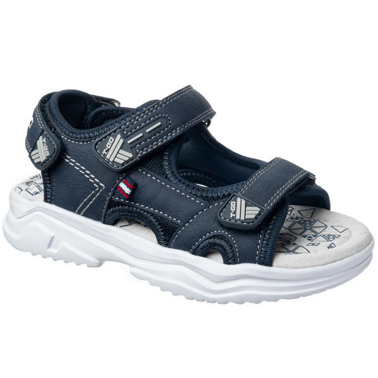Сандалии TikkaGo 6Y25_36227_navy - фото 1