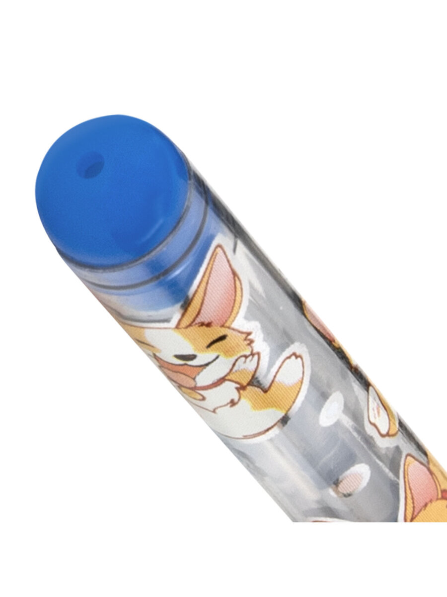 Ручка гелевая Brauberg 24 шт. - фото 8