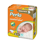 Подгузники Perla NB 70 шт.