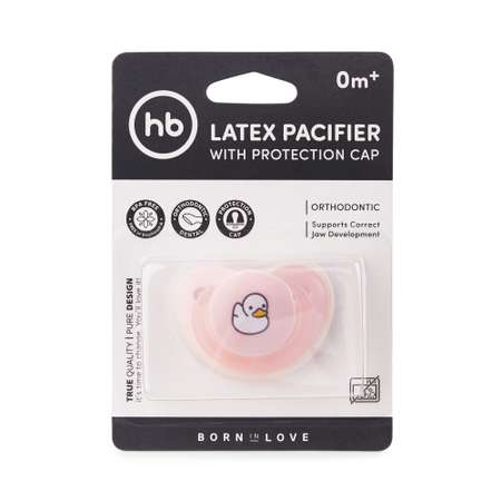 Пустышка Happy Baby латекс от 0 мес.