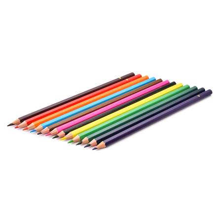 Карандаши цветные Kinderline 12 шт.