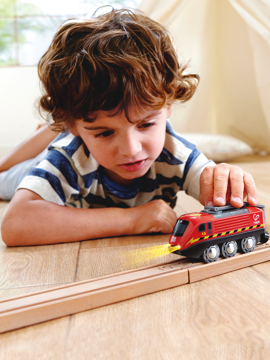 Поезд Hape 11.5 см E3874_HP - фото 2