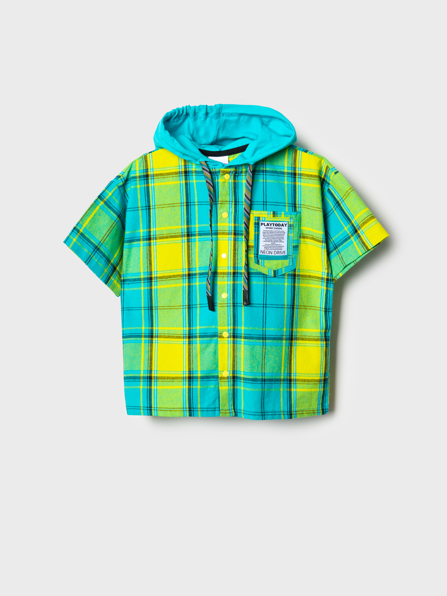 Рубашка PlayToday 12612223 - фото 7