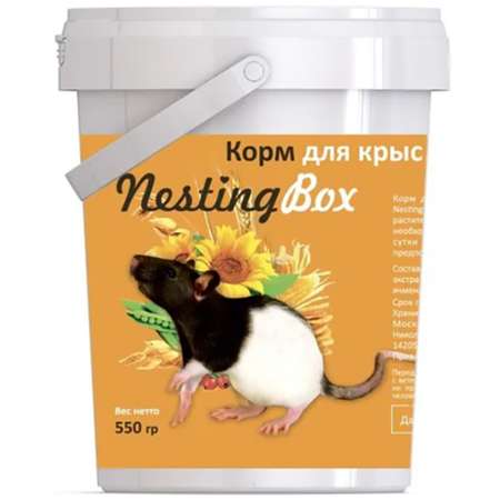 Корм Nestingbox для крыс