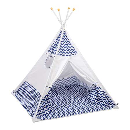Палатка Polini kids Зигзаг