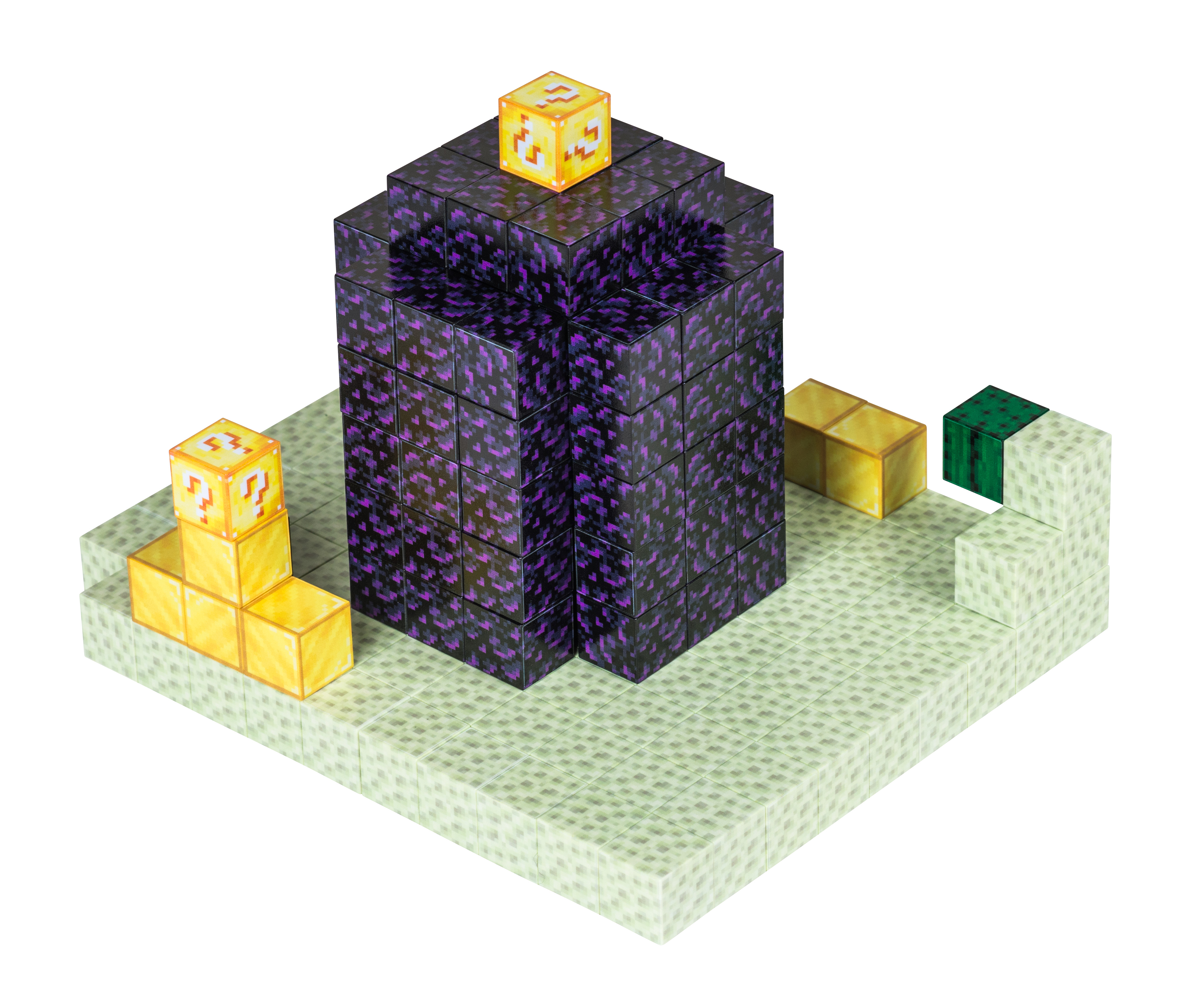 Конструктор Обсидиановый столб магнитный 199 дет. - фото 1