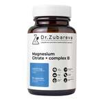 Магний цитрат 400 mg + B6 25 mg Dr. Zubareva 60 капсул