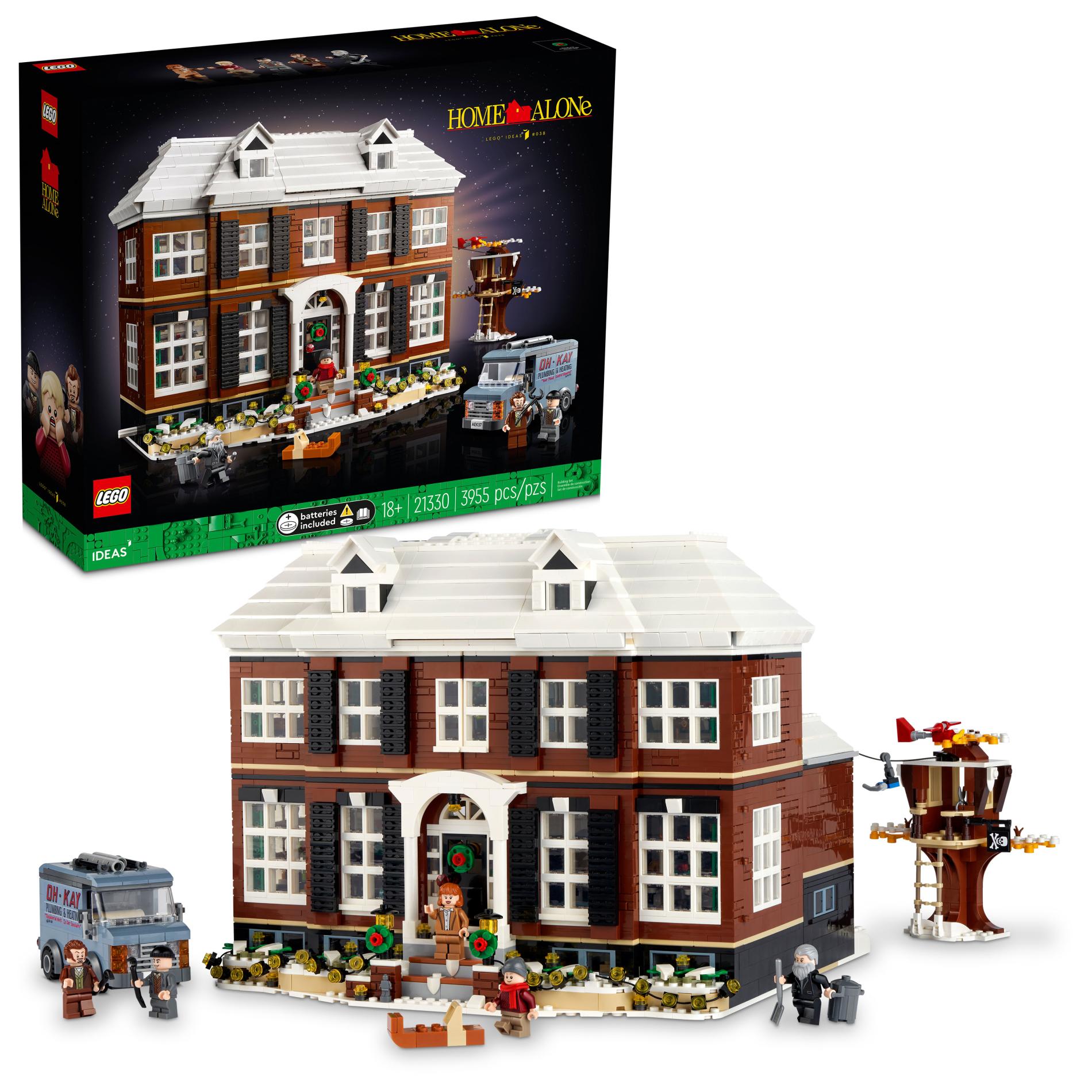 Изображение товара Конструктор LEGO Lego Ideas Home Alone 21330 Главная деталь: дом Маккалистеров