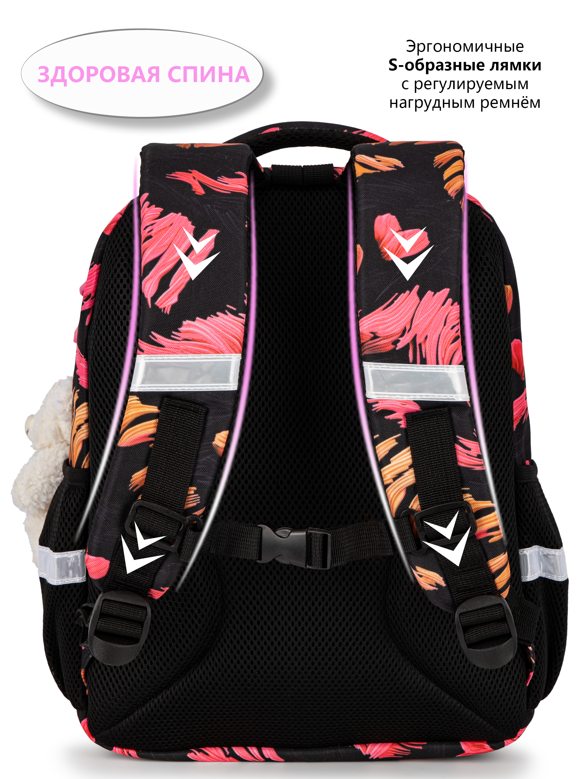 Рюкзак School Standard первокласснику набор 4 в 1 - фото 9