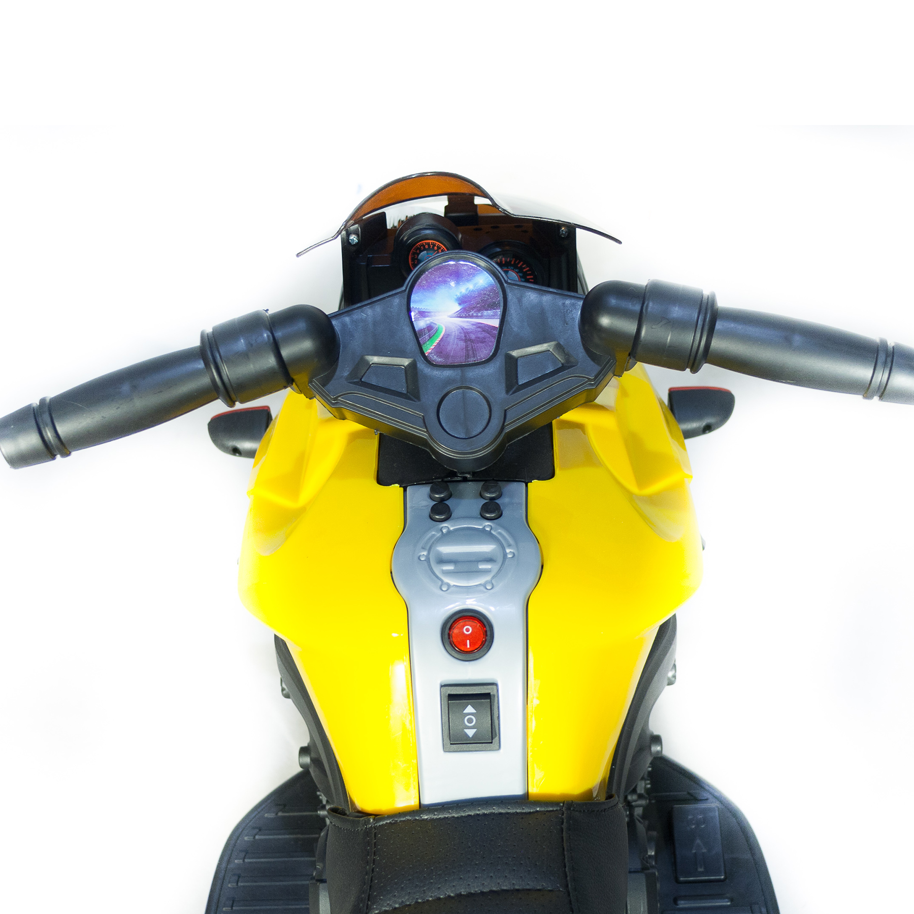 Электромотоцикл TOYLAND Minimoto JC918 - фото 8